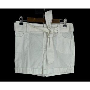 Cato Hi-Rise Belted Shorts Size 8